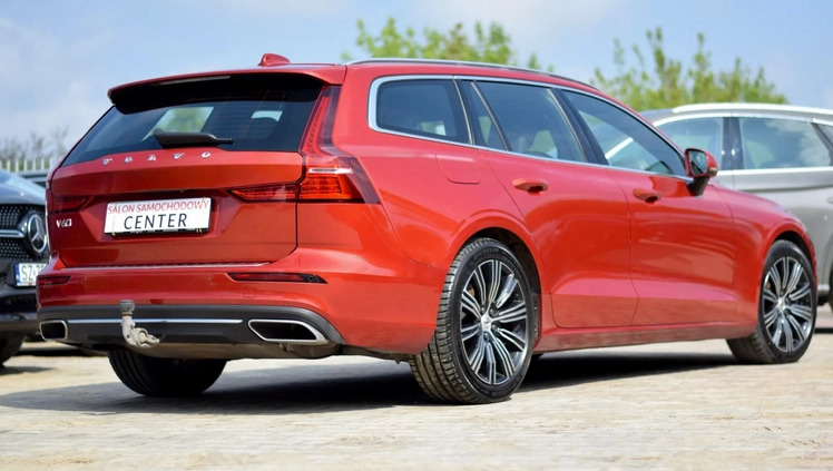 Volvo V60 cena 127920 przebieg: 159000, rok produkcji 2020 z Radzionków małe 781